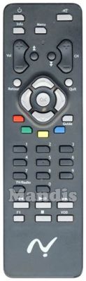 Original remote control NUMERICABLE REMCON451